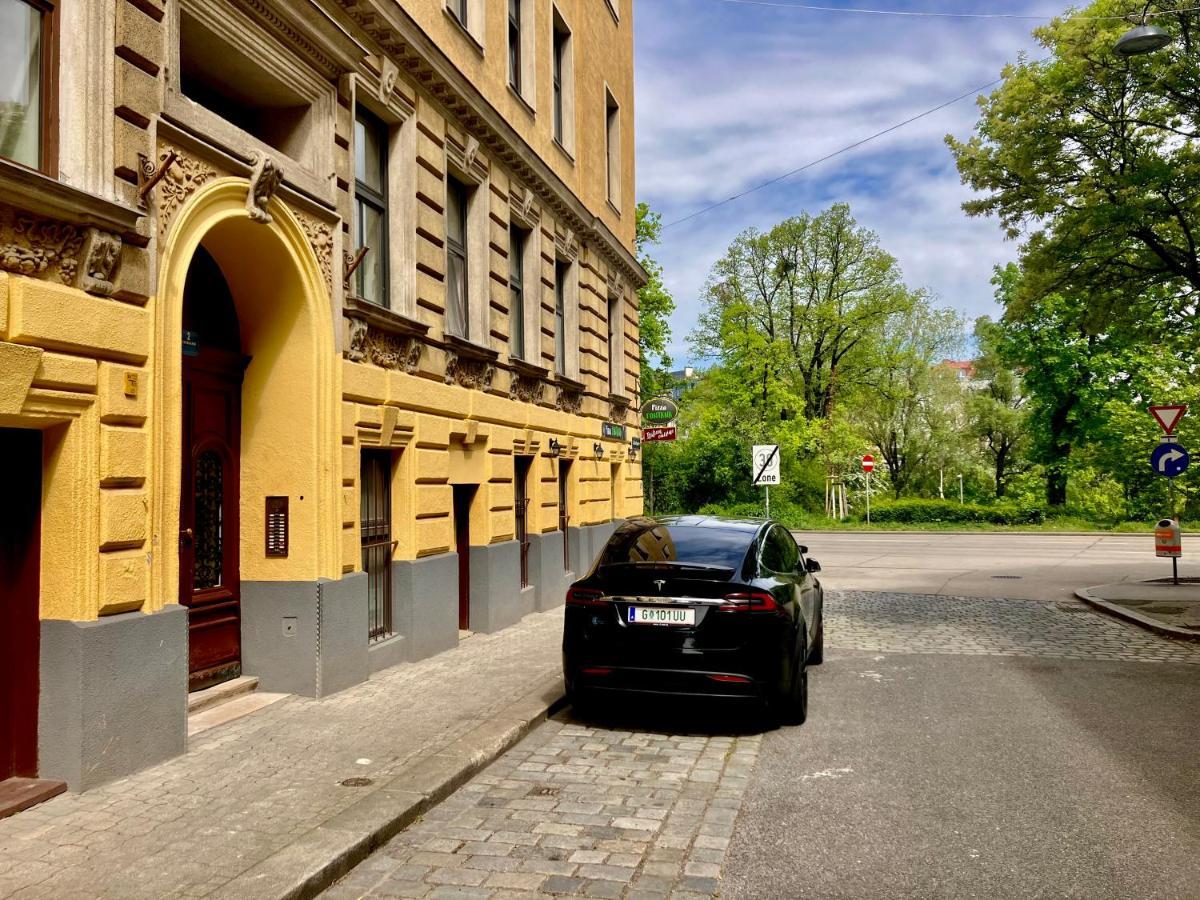 Jugendstil Apartment Вена Экстерьер фото